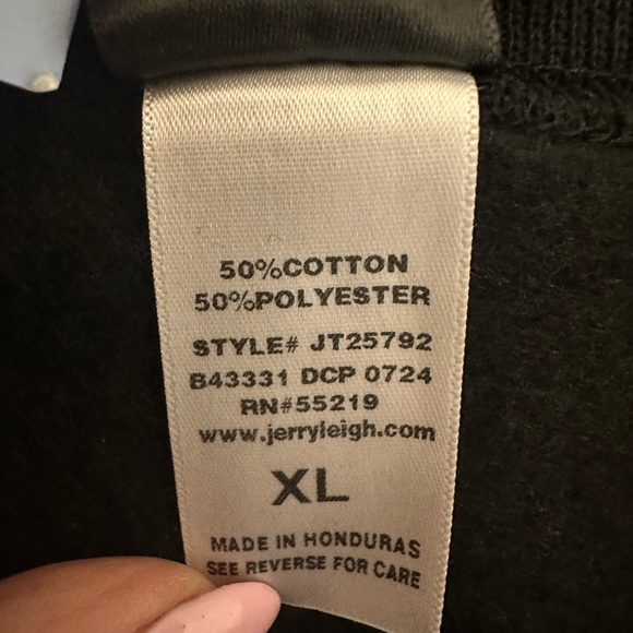 Disney Black Crewneck Sweater with Mickey Skeleton Design - Picture 3 of 4